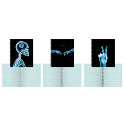 Тетрадь А5 96л "Рентген" КанцЭксмо ТС968568