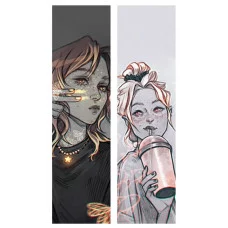 Закладки 45х193 1л "MadnessMalina" КанцЭксмо ЗК40311