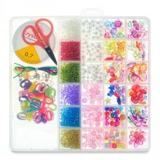 Бисер с леской (глянцевый) MA-A099-2.x