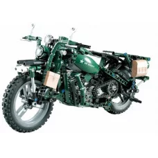 Конструктор "Мотоцикл" (550 деталей) в коробке C51022W