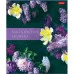 Тетрадь 80л А5ф клетка 65г/кв.м на скобе серия -Роскошные цветы- ТК8191