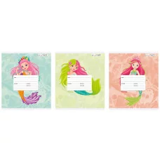 Тетрадь А5 12л "Русалочки" КанцЭксмо ТКЛ128984