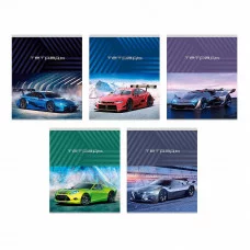 Тетрадь А5 48л "Победитель гонки" КанцЭксмо ТК488648