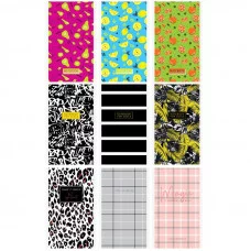 Блокнот А6 24л. на скрепке ArtSpace Узоры. Pattern mix 293685