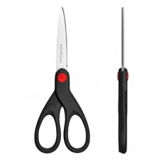 Ножницы ErichKrause Unity, 16см, черный  48156