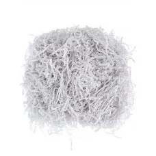 Бумажный наполнитель белый 100г ширина 2 мм НБ-2119