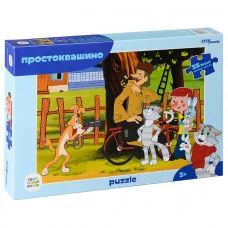 Пазлы 35 MAXI "Простоквашино (new)" (С/м) 91315