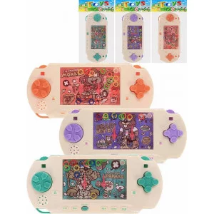 Водная игра с кольцами "Животные", 15,5х6,7см, цвет микс ( Арт. ИГ-3585)