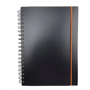 Тетрадь А4 80л "Favorite Black. No 1" КанцЭксмо ТПФВ480185