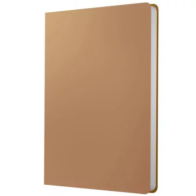 Ежедневник А5 152л "Paragraph. Какао" КанцЭксмо ЕКП52115206