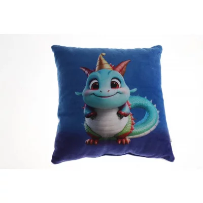 Подушка декоративная Дракончик 6 30 см 01072 СИМВОЛ ГОДА 2024 МТ01072
