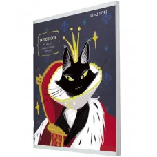 Блокнот для эскизов и зарисовок А5 18л "Королевская особа" КанцЭксмо БЭ518337