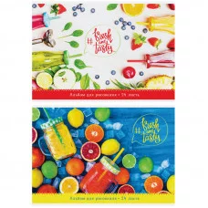 Альбом для рисования 24л А4 на склейке ArtSpace Стиль Bright & Sweet 280721