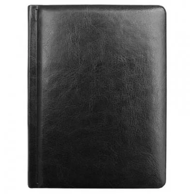 Ежедневник недатир.А6 160л.лин. ВИЛАДЖ черн.софт.обл 160-4221