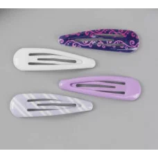 Невидимка для волос "Флора" (набор 8 шт) нежность 5см микс 10679931