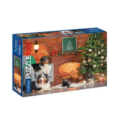 Пазлы 1000 "Верные друзья" 84908