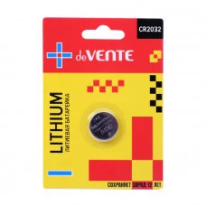 Батарейка "Lithium" литиевая, CR2032, 3В, 1 шт в блистере 9010121