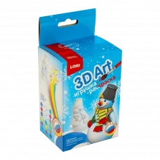 Игрушка-раскраска "Забавный снеговик" Ир-019