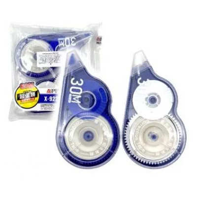 Штрих-Лента 5ммх30м DI-411 2 штуки Фигурный корпус, белый с синим, 12см, в зип-пакете Х-922D-2 332217