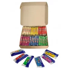 Пластилин ЛУЧ КЛАССИКА в индивидуальной упаковке 1 цв. 50 г