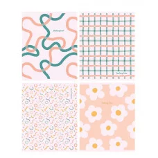 Тетрадь 60л., А5, клетка BG "Время фантазий", выб. лак 346522