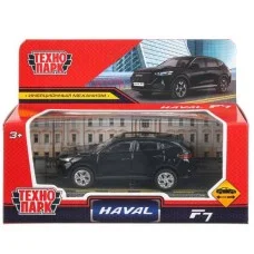 Машина металл haval f7 длина 10,5 см инерц черный 406190