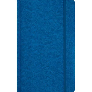 Книжка записная А5- 96л с резинкой Perfect синяя ERICH KRAUSE 36769 126938
