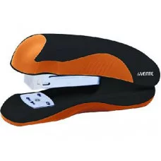 Степлер 24/6-26/6 на 20л 45мм 100ск 2сшив "MonoChrome" неон оранжевый/черный DEVENTE 4142002 272398