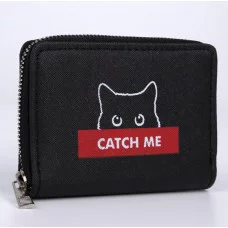 Кошелек из искусственной кожи "CATCH ME", 12.5*9*2.5 см 7338178