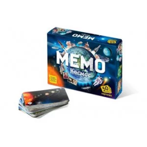 Мемо "Космос" (50 карточек) 7208