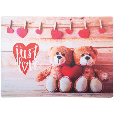 Настольное покрытие детское ArtSpace "Сердца", 24*33,5см Спейс 255205