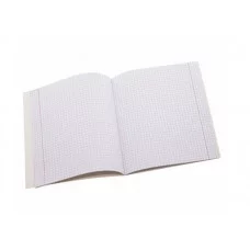 Тетрадь 36 л., А5, клетка, Alingar "Цыпа", скрепка, второй блок,  мелованный картон (стандарт) AL9902