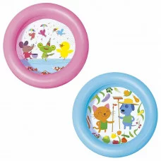 Круглый надувной бассейн Kiddie Pool 61 х 15 см Bestway (Арт. 51061) 51061