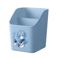 Подставка настольная пластиковая ErichKrause Submarine Mini, Manga, голубой 61622