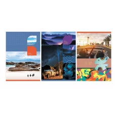 Тетрадь 80л., А4, линия BG "Следуй своим желаниям" 341661