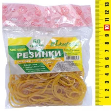 Резинка для денег , бежевый 50гр-65мм J.Otten 59698