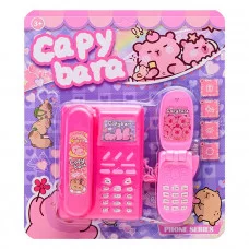 Телефон "Дружные капибары" на листе G-2288-1