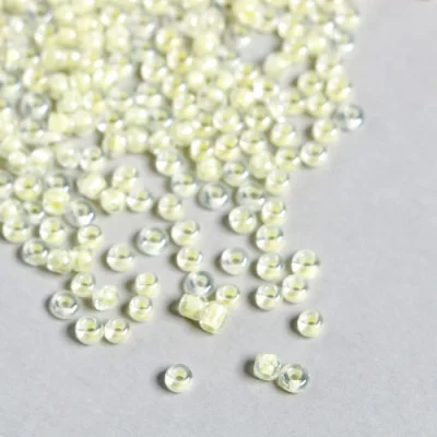 Бисер "Zlatka" 08/0, 3 мм, 10 г 2206 желтый 9317368