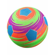 Надувной мяч "Сфера" (22 см, цвет микс,пакет) ( Арт. GQ527-09)   GQ527-09