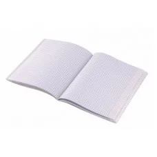 Тетрадь 48л., А5, клетка, Alingar "Pink chameleon", скрепка,  дизайнерский картон, глиттерное напыление, блок офсет, 100 % белизна AL12401