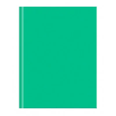 Бизнес-блокнот А5, 80л., BG "Для конференций", зеленый, глянцевая ламинация 370486