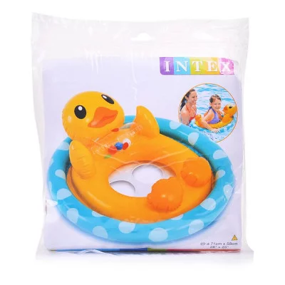Круг для плавания «Зверюшки», с сиденьем, от 3-4 лет, цвета МИКС, 59570NP INTEX