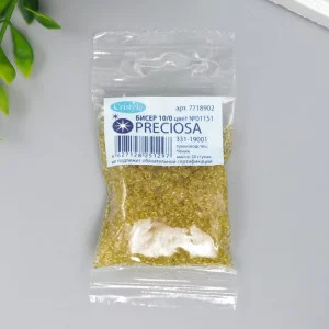 Бисер Чехия "Preciosa" 20гр (01151) 7688004
