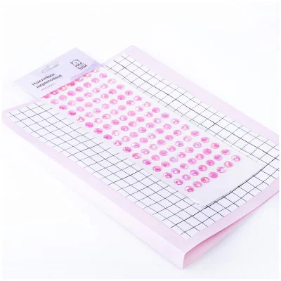 Наклейки акриловые MESHU "Pink pearls", 10*32см, европодвес 301726