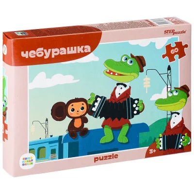 Пазлы 60 "Чебурашка (new)" (С/м) 81036