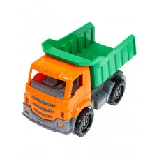 Машинка Самосвал "ИЛЬЯ" Строительный (Зеленый) 22 см (Арт. И-8237)