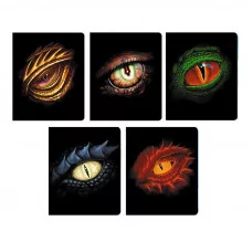 Тетрадь А5 48л "Дракон"  КанцЭксмо ТКЛ488530