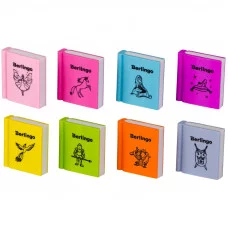 Ластик Berlingo "Fairy Tales", термопластичная резина, цвета ассорти, 28*25*7мм 285485