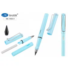 Вечный карандаш с ластиком: функциональность вечного карандаша идентична обычному чернографитному ка МС-7076