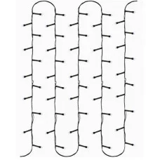 Гирлянда метражная 12 м 120 ламп холодный белый свет 8 режимов.НУ-9743